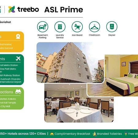 Treebo Asl Prime, Near Ballygunge Railway Station Kalküta Dış mekan fotoğraf