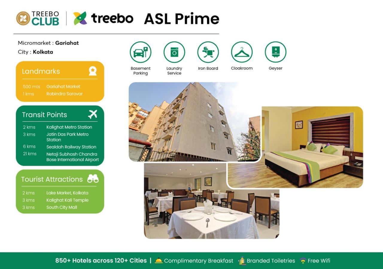 Treebo Asl Prime, Near Ballygunge Railway Station Kalküta Dış mekan fotoğraf